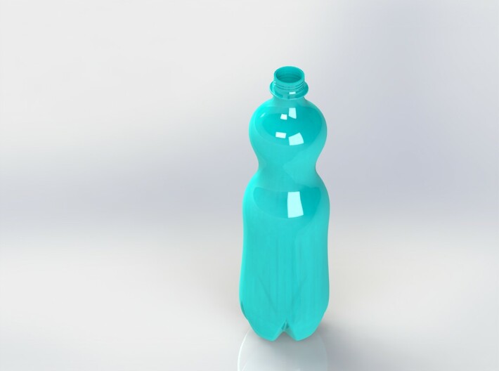 Water Bottle 3d printed