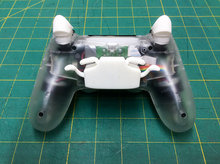 DS4 Face Triggers 3d printed 