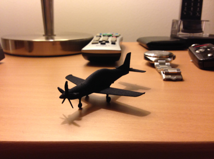 PC-21 Turboprop 10cm highly detailed 3d printed