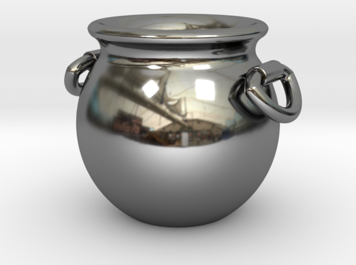 Cauldron Miniature 3d printed