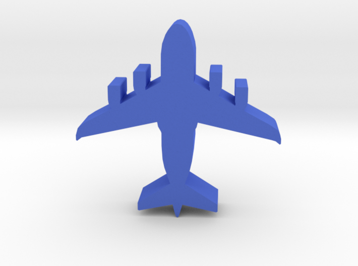 Game Piece, Blue Force Air Transport 3d printed