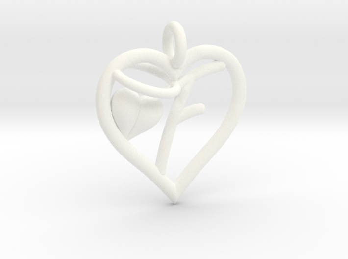 HEART F 3d printed