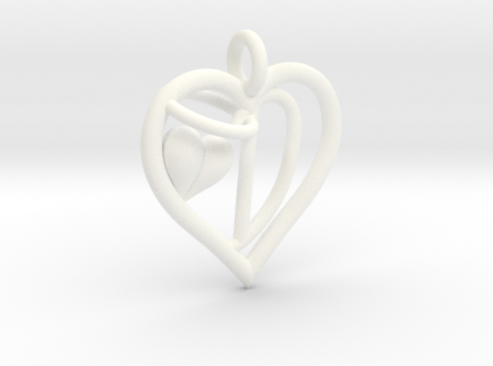 HEART D 3d printed