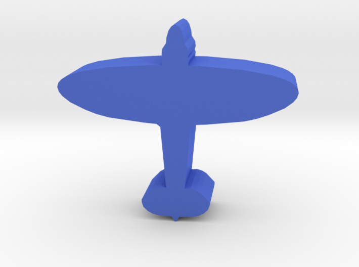Game Piece, WW2 Spitfire Fighter 3d printed