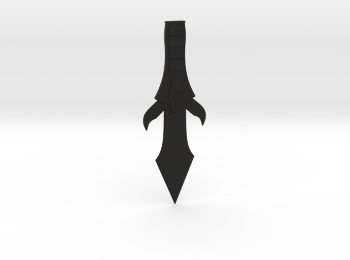 Klingon Dagger (D'ktagh) 3d printed