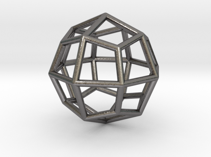 0313 Deltoidal Icositetrahedron E (a=1cm) #001 3d printed