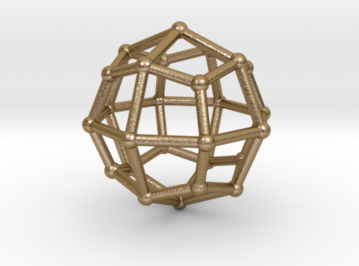 0314 Deltoidal Icositetrahedron V&amp;E (a=1cm) #002 3d printed