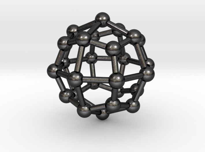 0315 Deltoidal Icositetrahedron V&amp;E (a=1cm) #003 3d printed