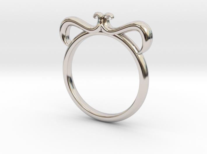Petal Ring Size 11 3d printed