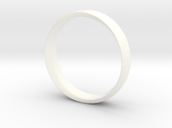 Mobius Ring Plain Size US 9.75 3d printed
