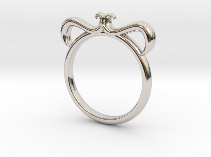 Petal Ring Size 6.5 3d printed