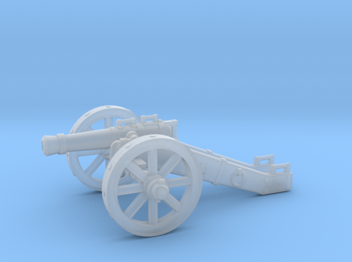 28mm Light Field Cannon 3d printed