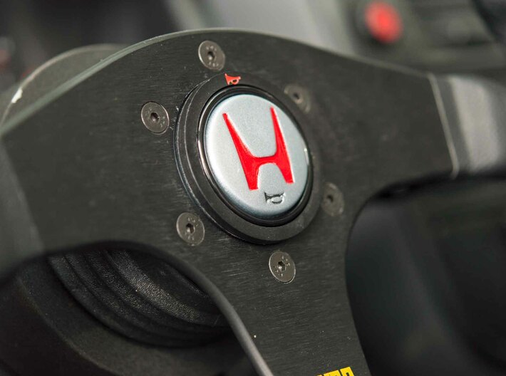 NSX-R Horn Button 3d printed