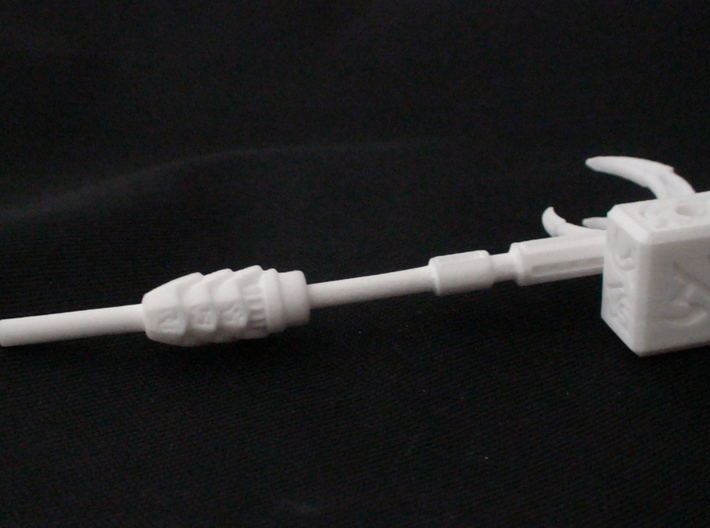 Primordial Claw-Hammer & Fossilizer- 5mm Weapons 3d printed Combined Printed Weapon