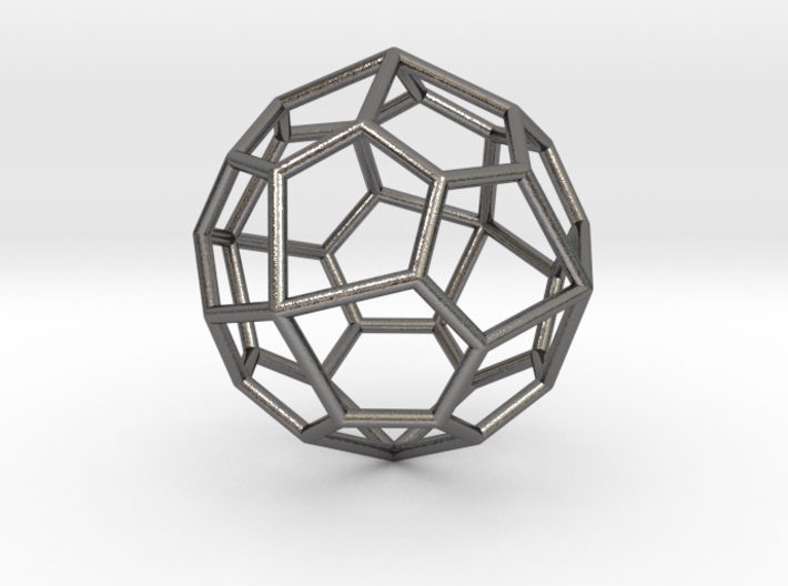 0322 Pentagonal Icositetrahedron E (a=1cm) #001 3d printed