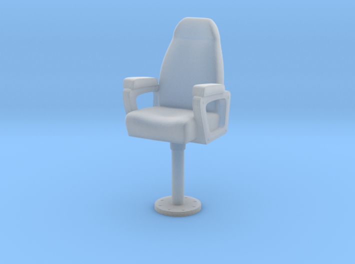 1/18 USN Capt Navy Chair 3d printed 