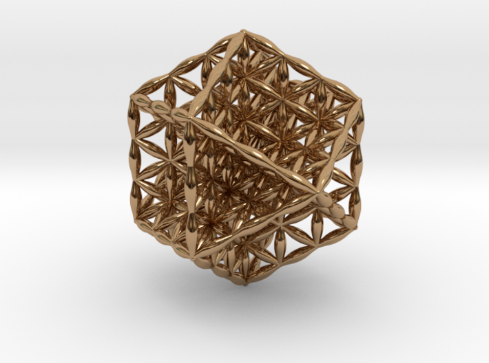 Flower Of Life Vector Equilibrium 3d printed