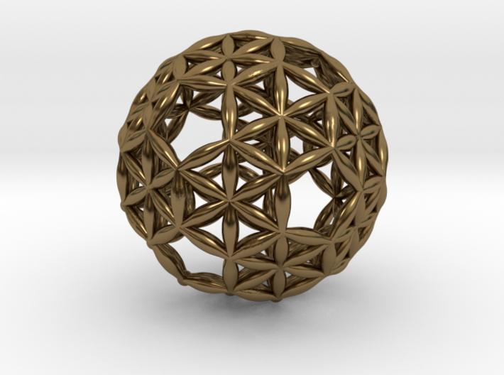 Superconsciousness Sphere (Small) 3d printed