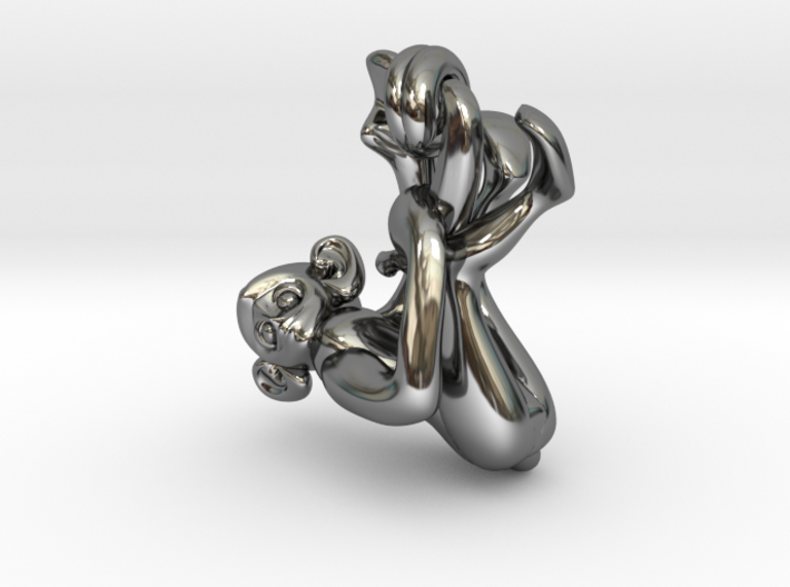 3D-Monkeys 099 3d printed