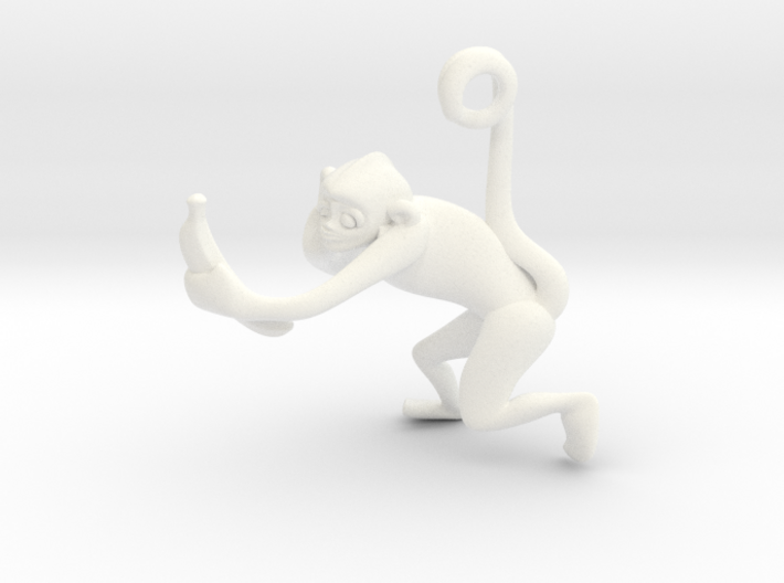 3D-Monkeys 131 3d printed