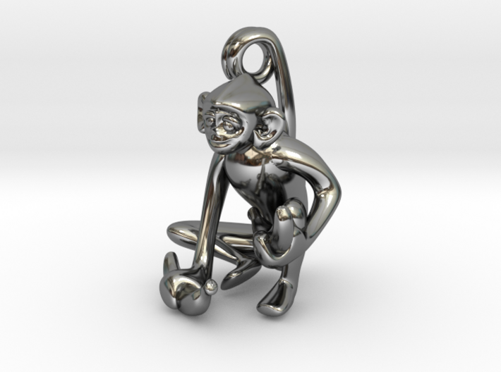 3D-Monkeys 169 3d printed