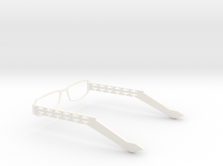 Glasses - Type2 3d printed