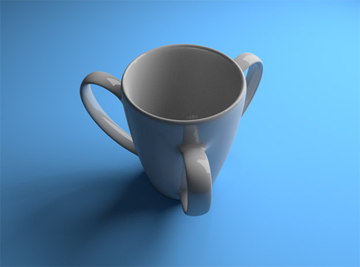 Coffee mug #2 - 3 Handles (6BGZ2GCY9) by cmandgo