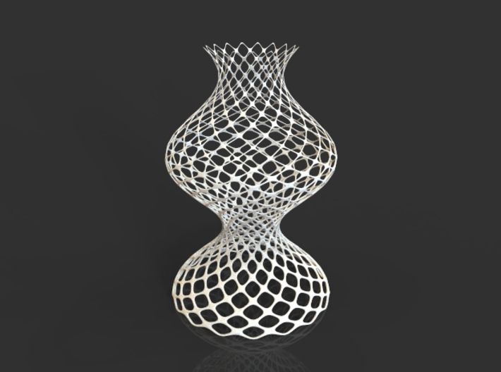 Vase 01 3d printed