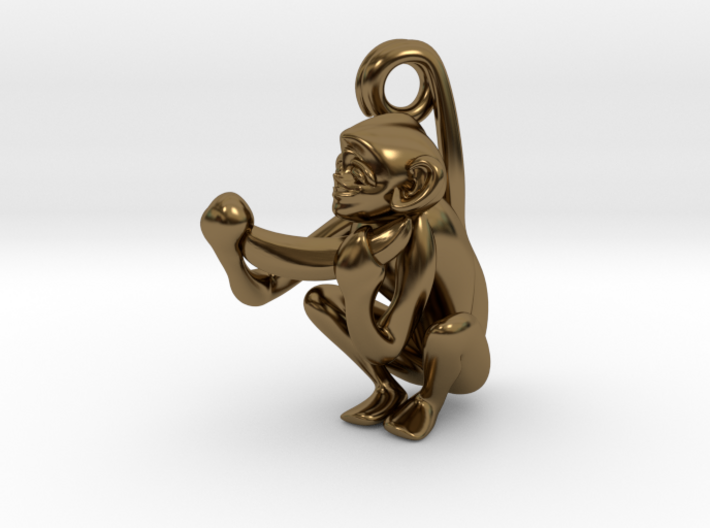 3D-Monkeys 196 3d printed