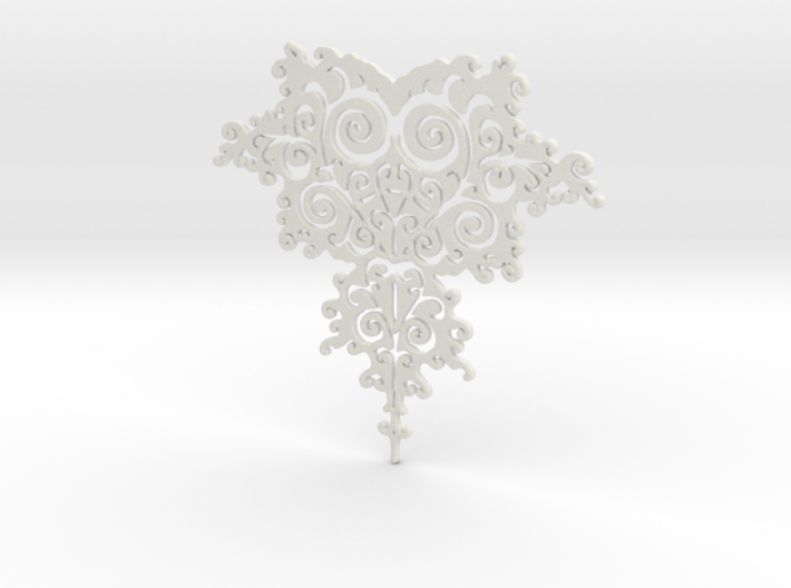 Mandelbrot Fractal Design 3d printed