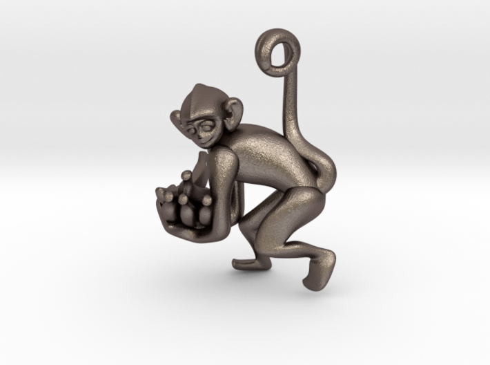 3D-Monkeys 235 3d printed