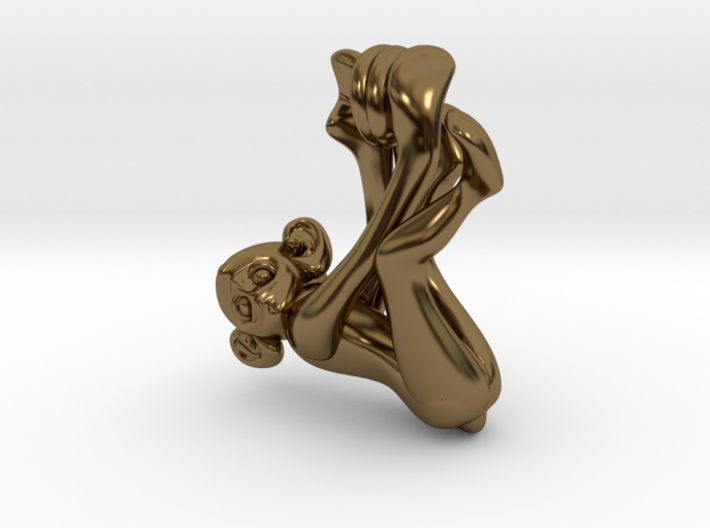 3D-Monkeys 277 3d printed