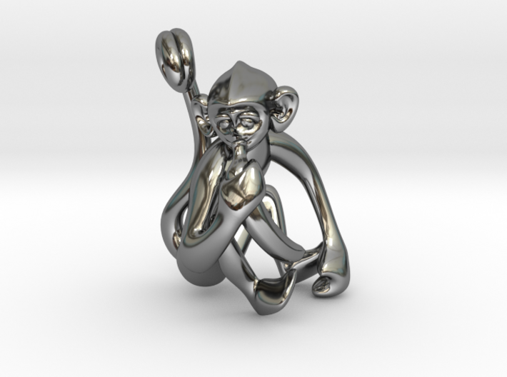 3D-Monkeys 316 3d printed