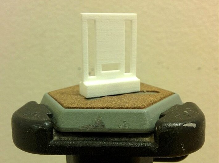 Wearable Camera Tripod Adapter 3d printed