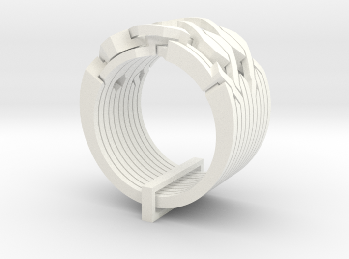 Ring Bracelet 3d printed 