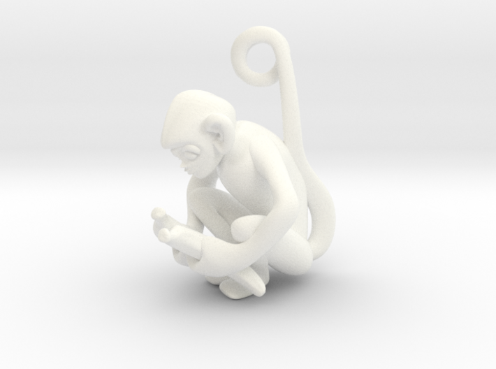 3D-Monkeys 338 3d printed