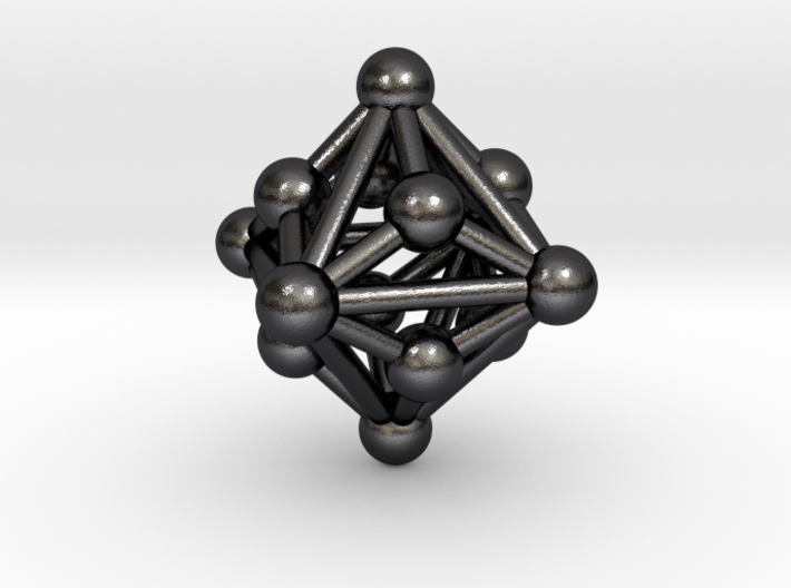 0330 Small Triakis Octahedron V&amp;E (a=1сm) #003 3d printed