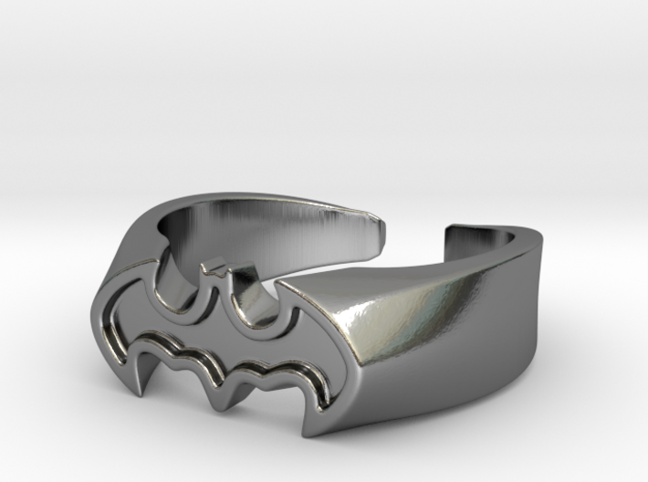 Bat Man Ring 2 3d printed