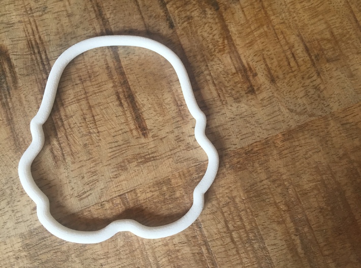Storm Trooper inspired Bangle 3d printed