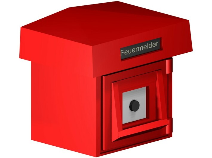 S1-410   Feuermelder  3d printed 