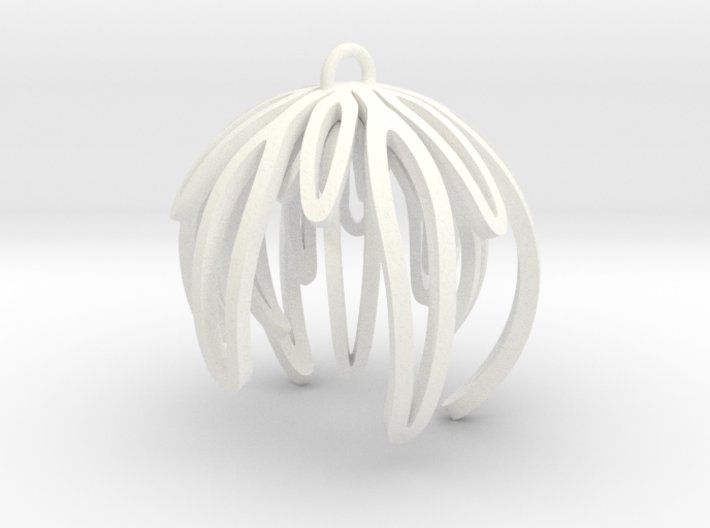 Rosemary Ornament 3d printed