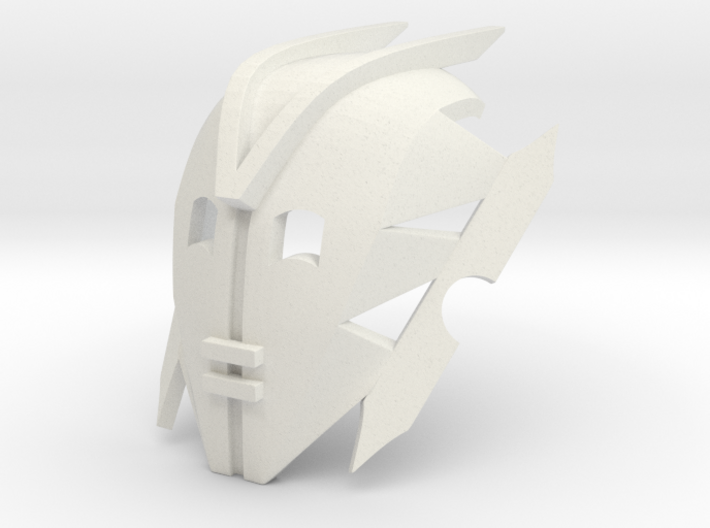 Kanohi Mask of Avidity 3d printed