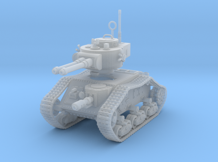15mm Autocannon Empire Tank 3d printed