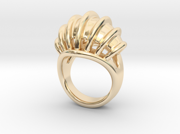 Ring New Way 14 - Italian Size 14 3d printed