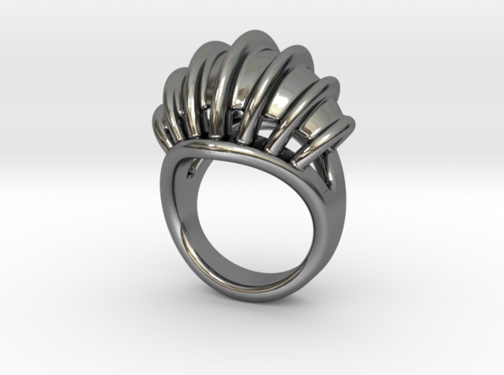 Ring New Way 14 - Italian Size 14 3d printed