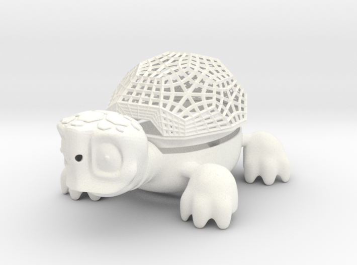 Soap Dish - Turtle 3d printed