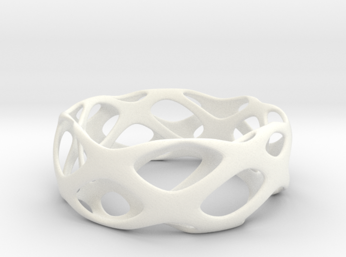 Bracelet Wave Cell Cycle 3d printed