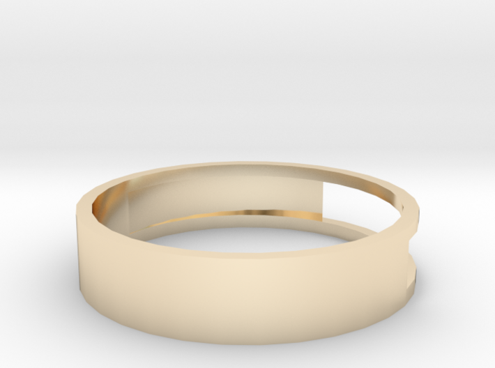 Open ring 3d printed