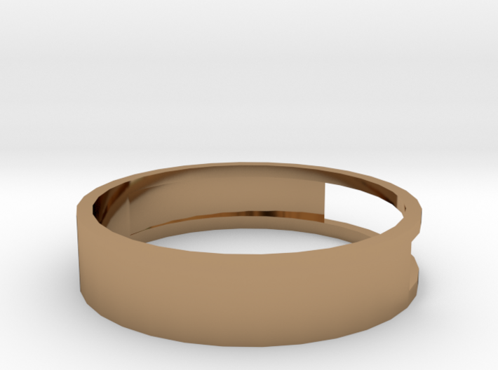 Open ring 3d printed