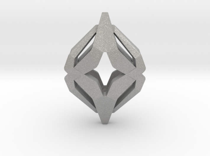 HEART TO HEART Oracle, Pendant 3d printed